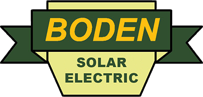 Boden Solar Electric Logo